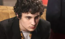 Quentin Dolmaire as Paul: "Three times in the film he is saying, 'I don't care about my mother'."